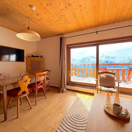 Cocon Calme Et Cosy - Vue A Couper Le Souffle * Huez