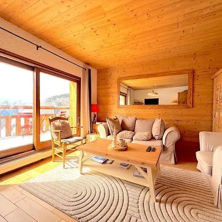 Apartment Cocon Calme Et Cosy - Vue A Couper Le Souffle Huez