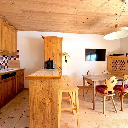 Apartment Cocon Calme Et Cosy - Vue A Couper Le Souffle Huez